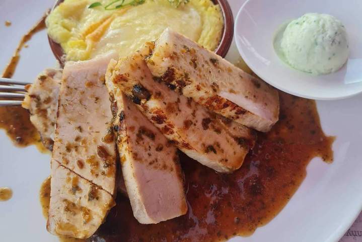 Le magret de canard aux épices de Noël