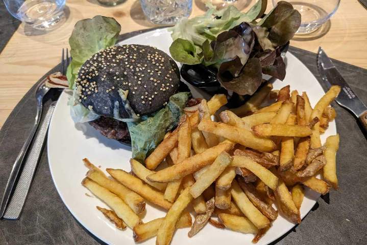 Restaurant bistro La Bresse