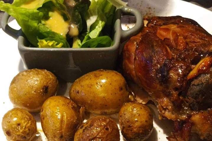 Cuisine française La Bresse