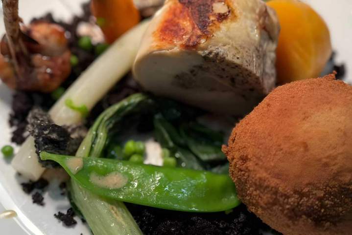 Restaurant cuisine française La Bresse