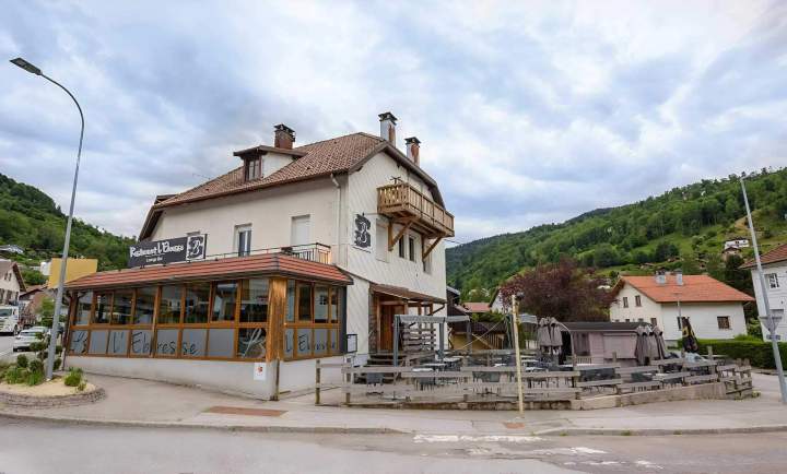 Restaurant cuisine française La Bresse