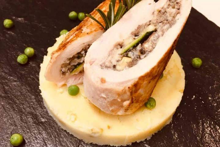 Cuisine française La Bresse