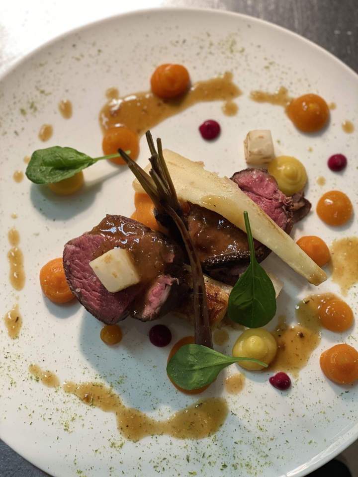 Cuisine française La Bresse