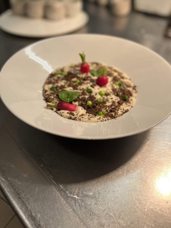 Cuisine française La Bresse