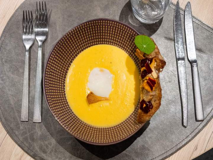 Cuisine bistronomique La Bresse