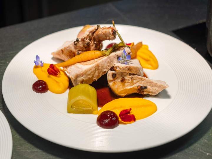 Cuisine française La Bresse