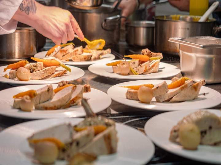 Restaurant bistro La Bresse