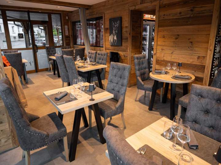 Restaurant cuisine française La Bresse