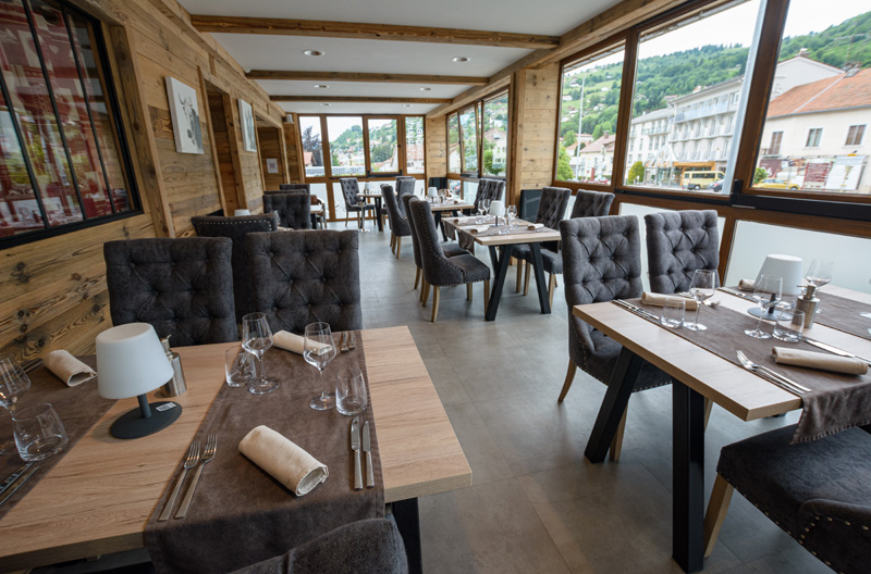 Restaurant avec terrasse Ventron